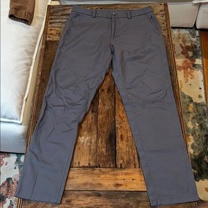 Lululemon Commission Pant Gray Khaki 32x30